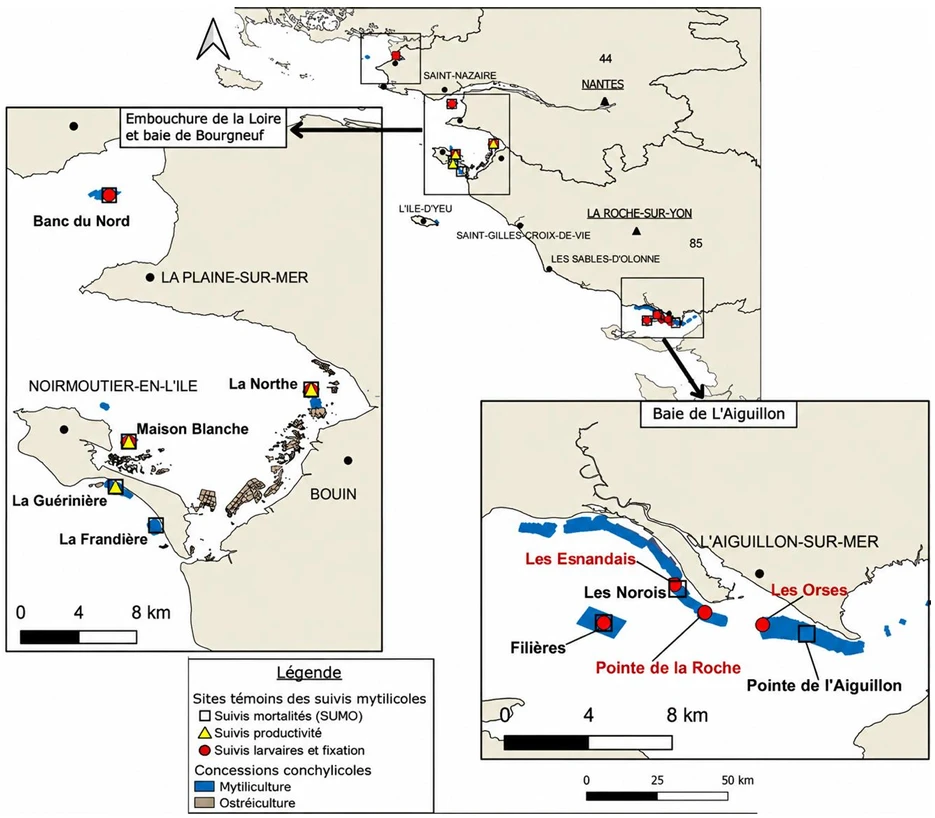 Map campagne terrain